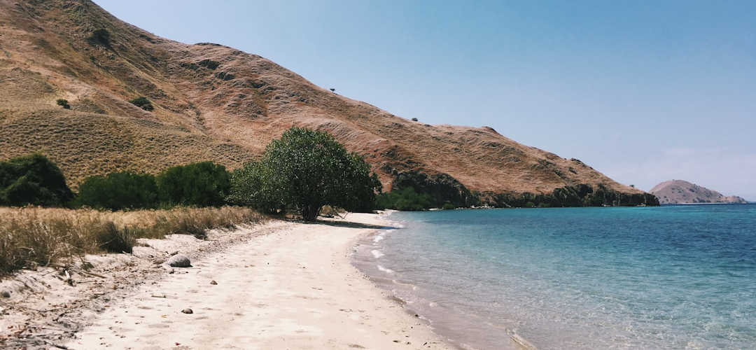 Map of Komodo Nationalpark